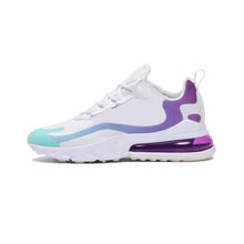 Load image into Gallery viewer, hot React Men Running Shoes Bauhaus Homegrown Dusk Purple Script Sea Green BLEACHED CORAL Women Mens Trainers Athletic Sneakers