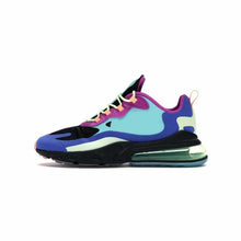 Load image into Gallery viewer, hot React Men Running Shoes Bauhaus Homegrown Dusk Purple Script Sea Green BLEACHED CORAL Women Mens Trainers Athletic Sneakers