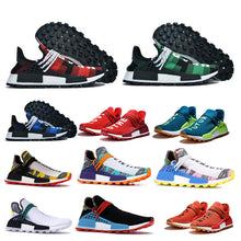 Load image into Gallery viewer, New Human Race Pharrell Williams BBC Infinite Species Know Soul SUN CALM Solar Pack HU Trail men women designer running shoes