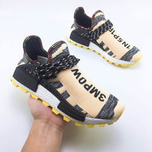 Load image into Gallery viewer, New Human Race Pharrell Williams BBC Infinite Species Know Soul SUN CALM Solar Pack HU Trail men women designer running shoes