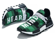 Load image into Gallery viewer, New Human Race Pharrell Williams BBC Infinite Species Know Soul SUN CALM Solar Pack HU Trail men women designer running shoes