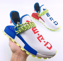 Load image into Gallery viewer, New Human Race Pharrell Williams BBC Infinite Species Know Soul SUN CALM Solar Pack HU Trail men women designer running shoes