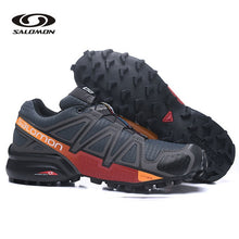 Load image into Gallery viewer, Original Salomon Speed Cross 4 CS Men Shoes Outdoor Breathable Salomon Speedcross 4 Men Running Shoes