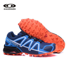 Load image into Gallery viewer, Original Salomon Speed Cross 4 CS Men Shoes Outdoor Breathable Salomon Speedcross 4 Men Running Shoes
