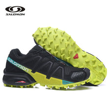 Load image into Gallery viewer, Original Salomon Speed Cross 4 CS Men Shoes Outdoor Breathable Salomon Speedcross 4 Men Running Shoes
