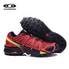 Load image into Gallery viewer, Original Salomon Speed Cross 4 CS Men Shoes Outdoor Breathable Salomon Speedcross 4 Men Running Shoes