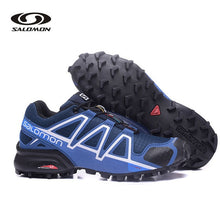 Load image into Gallery viewer, Original Salomon Speed Cross 4 CS Men Shoes Outdoor Breathable Salomon Speedcross 4 Men Running Shoes