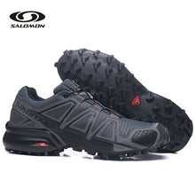 Load image into Gallery viewer, Original Salomon Speed Cross 4 CS Men Shoes Outdoor Breathable Salomon Speedcross 4 Men Running Shoes