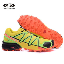 Load image into Gallery viewer, Original Salomon Speed Cross 4 CS Men Shoes Outdoor Breathable Salomon Speedcross 4 Men Running Shoes