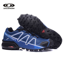 Load image into Gallery viewer, Original Salomon Speed Cross 4 CS Men Shoes Outdoor Breathable Salomon Speedcross 4 Men Running Shoes