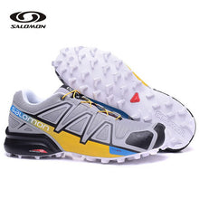Load image into Gallery viewer, Original Salomon Speed Cross 4 CS Men Shoes Outdoor Breathable Salomon Speedcross 4 Men Running Shoes