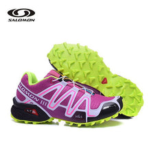 Load image into Gallery viewer, Salomon Speed Cross 3 Original Women Outdoor Sports Shoes sp3 women Running Shoes Salomon SpeedCross 3 Women Country Sneaker