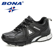 Load image into Gallery viewer, BONA 2020 New Designers Action Leather Sneakers Running Shoes Men Sports Shoes Walking Athletic Trainers Man Jogging Footwear