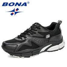Load image into Gallery viewer, BONA 2020 Action Leather Mesh Running Shoes Men High Quality Outdoor Athletic Shoes Man Trendy Sneakers Sports Shoes Comfortable