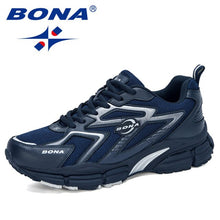 Load image into Gallery viewer, BONA 2020 New Arrival Running Shoes Men Outdoor Sports Shoes Sneakers Man Casual Nonslip Walking Flats Shoes Male Jogging Shoes