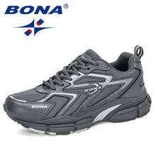 Load image into Gallery viewer, BONA 2020 New Arrival Running Shoes Men Outdoor Sports Shoes Sneakers Man Casual Nonslip Walking Flats Shoes Male Jogging Shoes