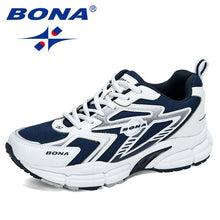 Load image into Gallery viewer, BONA 2020 New Arrival Running Shoes Men Outdoor Sports Shoes Sneakers Man Casual Nonslip Walking Flats Shoes Male Jogging Shoes