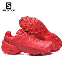 Load image into Gallery viewer, Salomon Speed Cross 5 Original Men Running Shoes Outdoor Athletic Sport Breathable Shose Salomon Speedcross 5 Sneakers