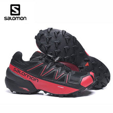 Load image into Gallery viewer, Salomon Speed Cross 5 Original Men Running Shoes Outdoor Athletic Sport Breathable Shose Salomon Speedcross 5 Sneakers