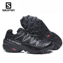 Load image into Gallery viewer, Salomon Speed Cross 5 Original Men Running Shoes Outdoor Athletic Sport Breathable Shose Salomon Speedcross 5 Sneakers