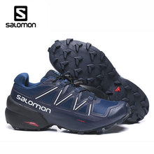 Load image into Gallery viewer, Salomon Speed Cross 5 Original Men Running Shoes Outdoor Athletic Sport Breathable Shose Salomon Speedcross 5 Sneakers