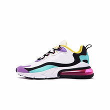 Load image into Gallery viewer, hot React Men Running Shoes Bauhaus Homegrown Dusk Purple Script Sea Green BLEACHED CORAL Women Mens Trainers Athletic Sneakers
