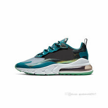 Load image into Gallery viewer, hot React Men Running Shoes Bauhaus Homegrown Dusk Purple Script Sea Green BLEACHED CORAL Women Mens Trainers Athletic Sneakers
