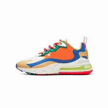 Load image into Gallery viewer, hot React Men Running Shoes Bauhaus Homegrown Dusk Purple Script Sea Green BLEACHED CORAL Women Mens Trainers Athletic Sneakers
