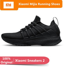 Load image into Gallery viewer, Original Xiaomi Mijia Sneakers 2 Men&#39;s Sports outdoor Shoes Mi smart sneaker Elastic Knitting Breathable Vamp Running Shoes

