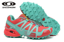 Load image into Gallery viewer, Salomon Speed Cross 3 CS Outdoor Sports Shoes sp3 women Running Shoes size36-39 Salomon SpeedCross 3 Women Shoes
