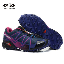 Load image into Gallery viewer, Salomon Speed Cross 3 Original Women Outdoor Sports  Shoes sp3 women Running Shoes Salomon SpeedCross 3 Women Country Sneaker
