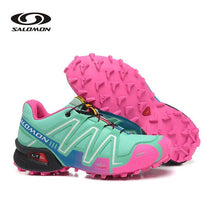 Load image into Gallery viewer, Salomon Speed Cross 3 Original Women Outdoor Sports  Shoes sp3 women Running Shoes Salomon SpeedCross 3 Women Country Sneaker
