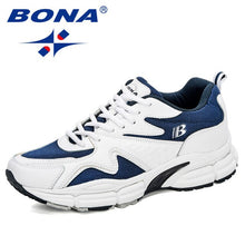Load image into Gallery viewer, BONA 2020 Action Leather Mesh Running Shoes Men High Quality Outdoor Athletic Shoes Man Trendy Sneakers Sports Shoes Comfortable

