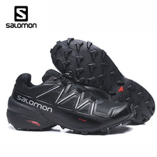 Load image into Gallery viewer, Salomon Speed Cross 5 Original Men Running Shoes Outdoor Athletic Sport Breathable Shose Salomon Speedcross 5  Sneakers
