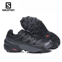 Load image into Gallery viewer, Salomon Speed Cross 5 Original Men Running Shoes Outdoor Athletic Sport Breathable Shose Salomon Speedcross 5  Sneakers
