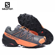 Load image into Gallery viewer, Salomon Speed Cross 5 Original Men Running Shoes Outdoor Athletic Sport Breathable Shose Salomon Speedcross 5  Sneakers
