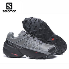 Load image into Gallery viewer, Original Salomon Speed Cross 5 Men Running Shoes Outdoor Athletic Sport Salomon Shoes Speedcross 5
