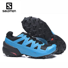 Load image into Gallery viewer, Original Salomon Speed Cross 5 Men Running Shoes Outdoor Athletic Sport Salomon Shoes Speedcross 5
