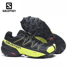 Load image into Gallery viewer, Original Salomon Speed Cross 5 Men Running Shoes Outdoor Athletic Sport Salomon Shoes Speedcross 5
