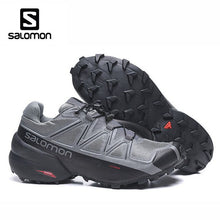 Load image into Gallery viewer, Original Salomon Speed Cross 5 Men Running Shoes Outdoor Athletic Sport Salomon Shoes Speedcross 5
