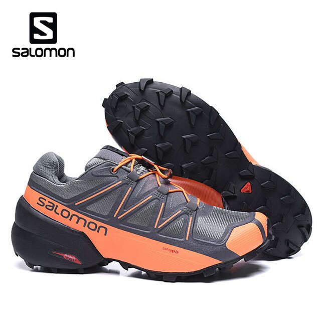 Amazon.com | Salomon Men's Speedcross 5 Trail Running Shoes
